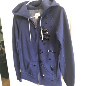 Jeweled hoodie